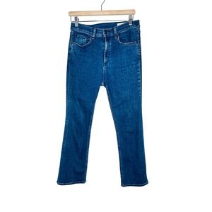 Rag Bone JEAN‎ High Rise Straight Leg Blue Denim Women's Jeans Size 28